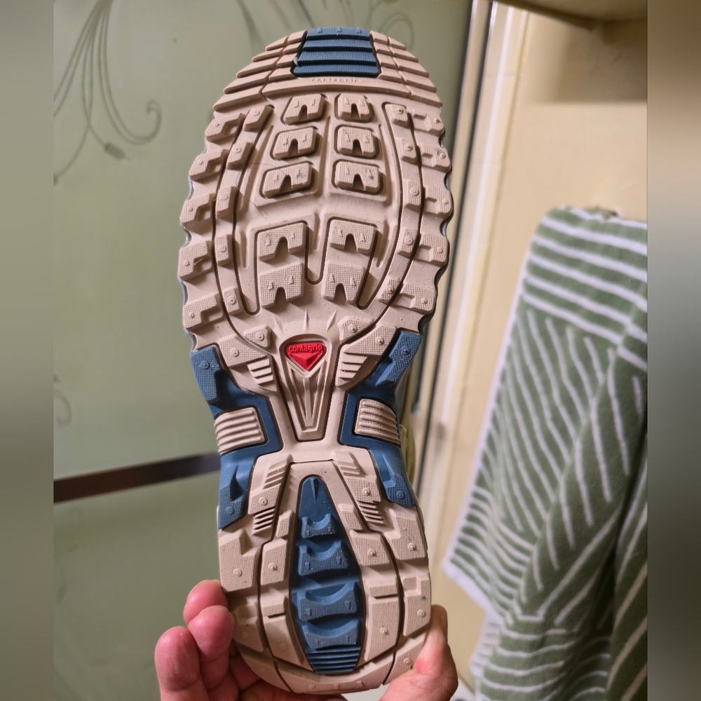 Salomon ACS PRO ADVANCE In Pewter Aegean Blue - Picture 9 of 9